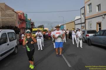 Bajada de la Rama en La Majadilla (Foto TF)